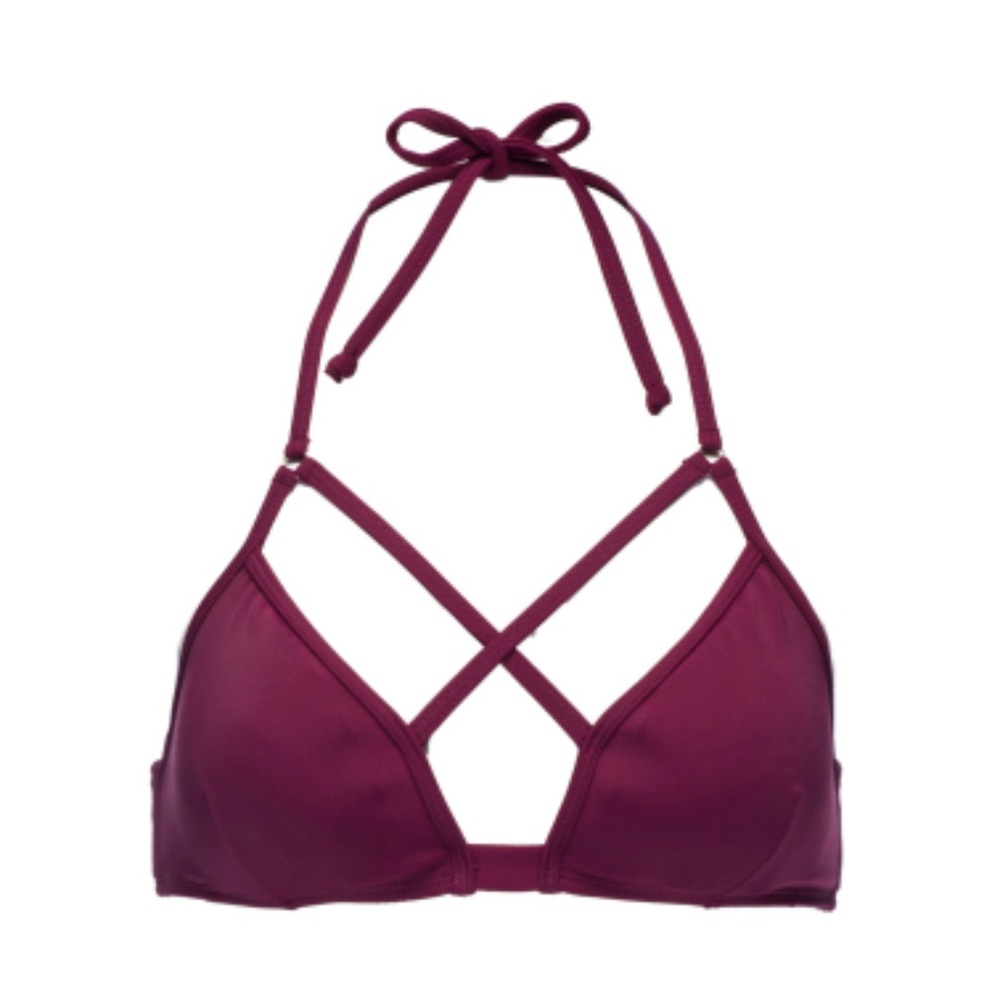 New w/ Tags! Plumeria St. Tropez Bikini Top - SALE - Picture 3 of 4